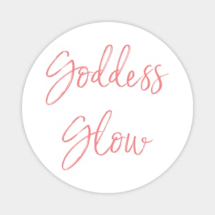 Goddess Glow Pink Magnet